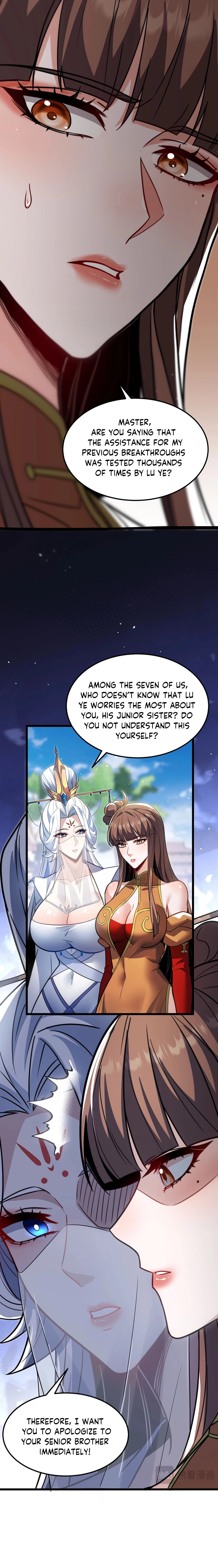 The Eight Empresses Betrayed Me, Only to Deeply Regret It After Being Reborn Chapter 5 page 12 - 