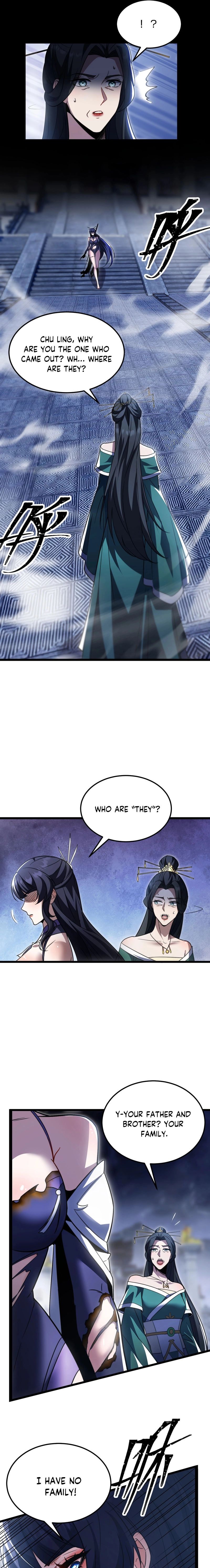The Eight Empresses Betrayed Me, Only to Deeply Regret It After Being Reborn Chapter 5 page 3 - 