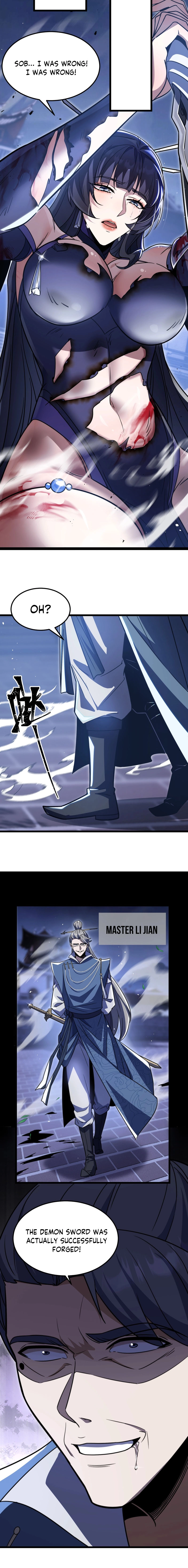 The Eight Empresses Betrayed Me, Only to Deeply Regret It After Being Reborn Chapter 5 page 6 - 