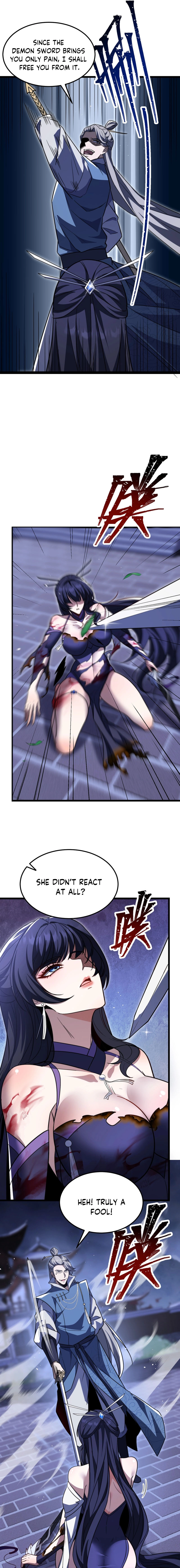 The Eight Empresses Betrayed Me, Only to Deeply Regret It After Being Reborn Chapter 5 page 7 - 