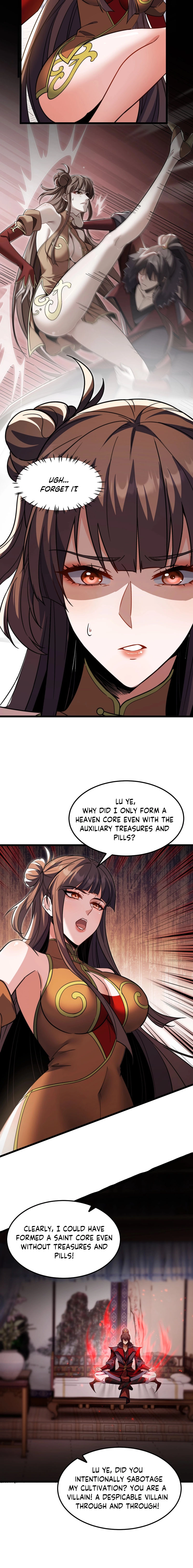 The Eight Empresses Betrayed Me, Only to Deeply Regret It After Being Reborn Chapter 5 page 10 - 