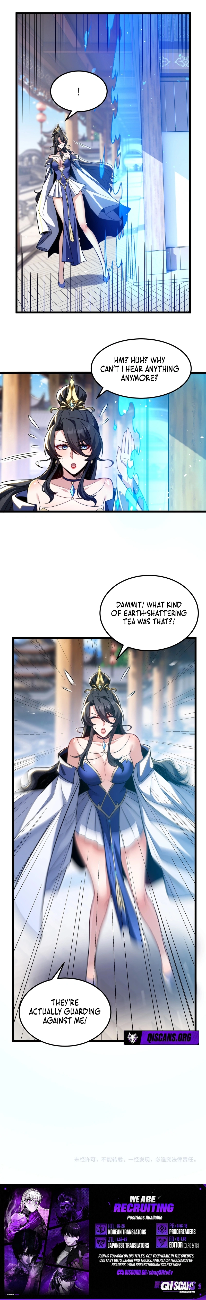 The Eight Empresses Betrayed Me, Only to Deeply Regret It After Being Reborn Chapter 6.1 page 8 - 