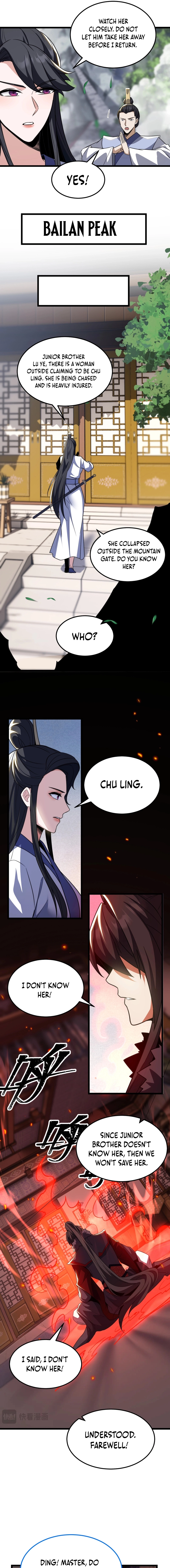 The Eight Empresses Betrayed Me, Only to Deeply Regret It After Being Reborn Chapter 6 page 3 - 