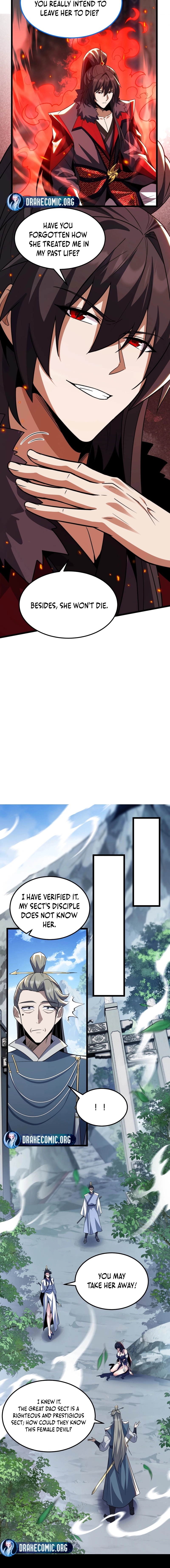 The Eight Empresses Betrayed Me, Only to Deeply Regret It After Being Reborn Chapter 6 page 4 - 