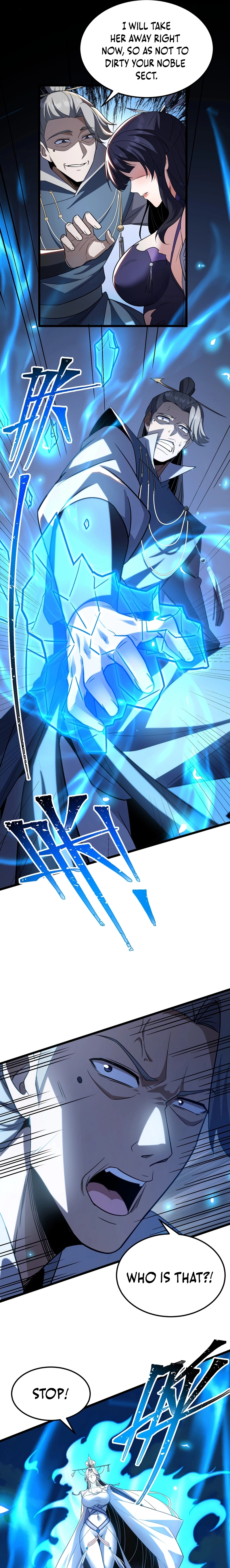 The Eight Empresses Betrayed Me, Only to Deeply Regret It After Being Reborn Chapter 6 page 5 - 