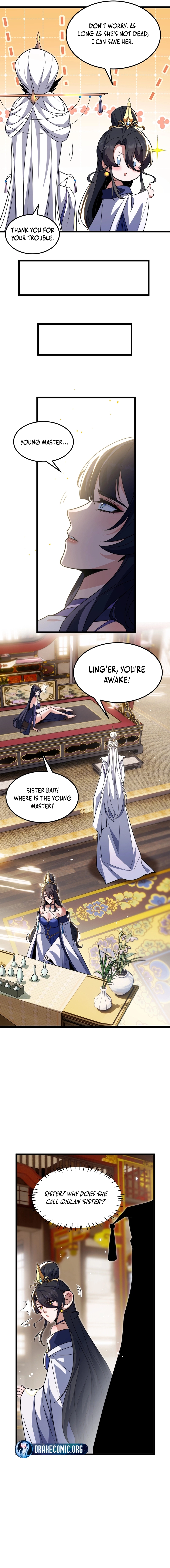 The Eight Empresses Betrayed Me, Only to Deeply Regret It After Being Reborn Chapter 6 page 10 - 