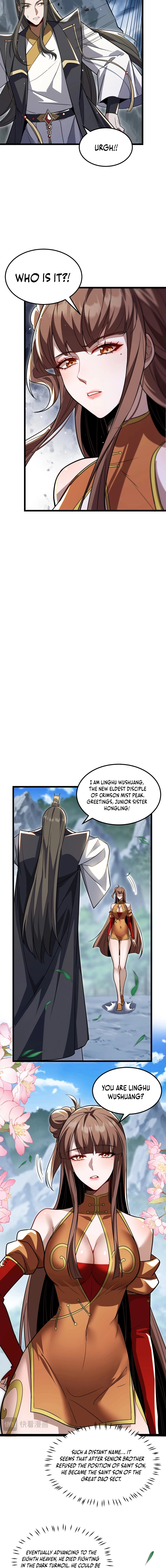The Eight Empresses Betrayed Me, Only to Deeply Regret It After Being Reborn Chapter 7 page 4 - 