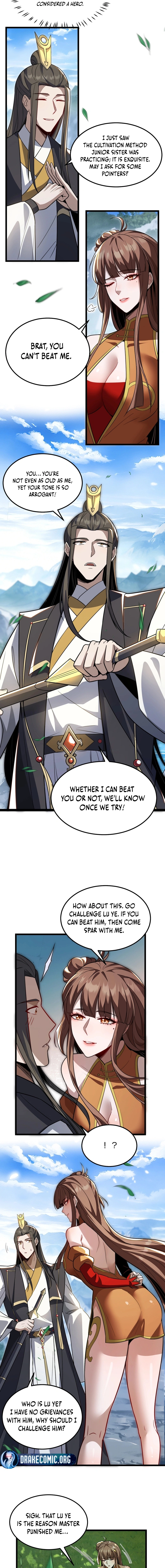 The Eight Empresses Betrayed Me, Only to Deeply Regret It After Being Reborn Chapter 7 page 5 - 