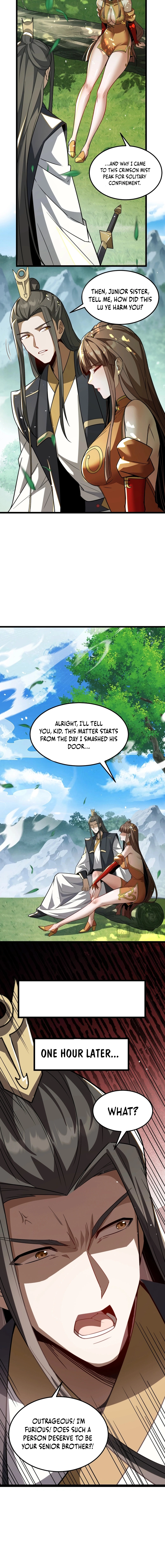 The Eight Empresses Betrayed Me, Only to Deeply Regret It After Being Reborn Chapter 7 page 6 - 