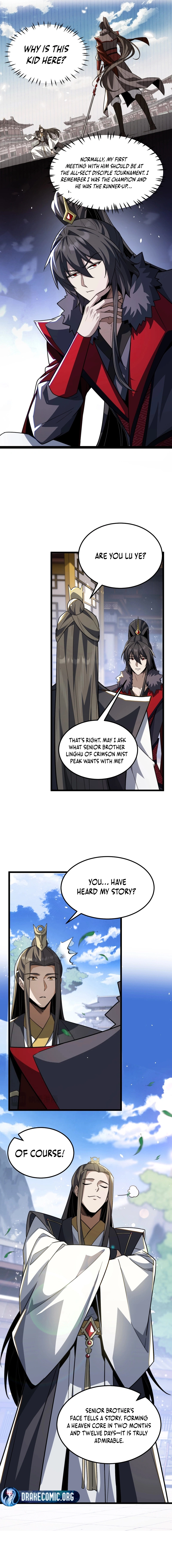 The Eight Empresses Betrayed Me, Only to Deeply Regret It After Being Reborn Chapter 7 page 8 - 
