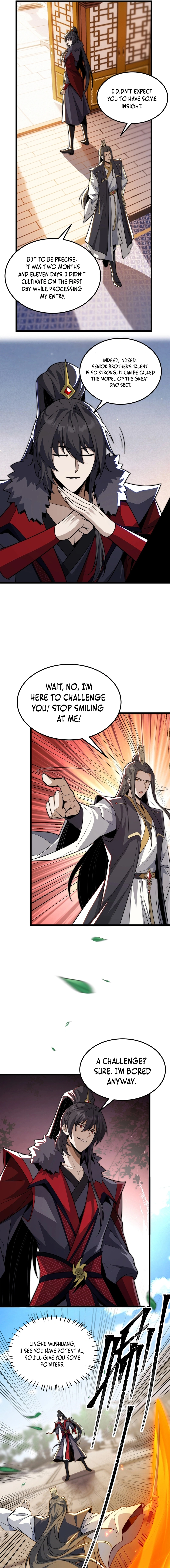 The Eight Empresses Betrayed Me, Only to Deeply Regret It After Being Reborn Chapter 7 page 9 - 