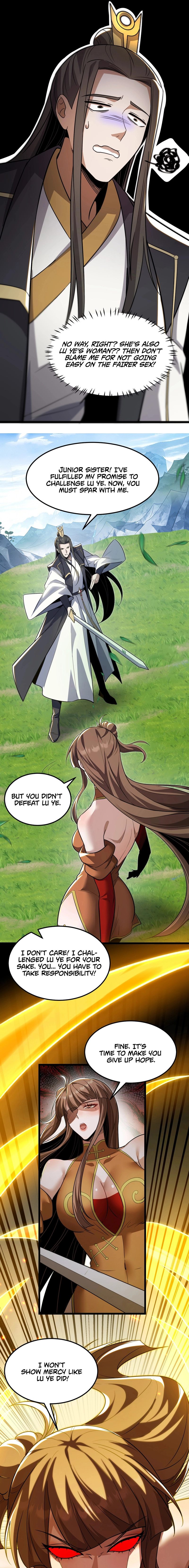 The Eight Empresses Betrayed Me, Only to Deeply Regret It After Being Reborn Chapter 8 page 11 - 