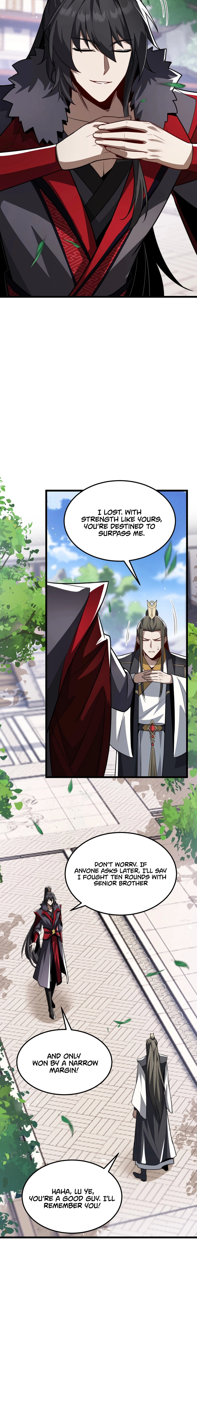 The Eight Empresses Betrayed Me, Only to Deeply Regret It After Being Reborn Chapter 8 page 6 - 