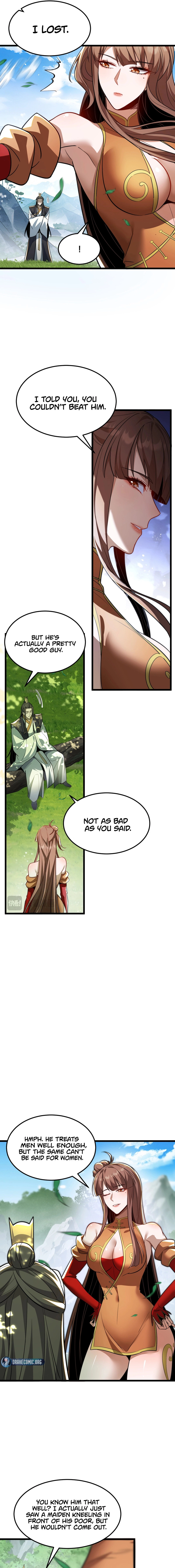 The Eight Empresses Betrayed Me, Only to Deeply Regret It After Being Reborn Chapter 8 page 9 - 