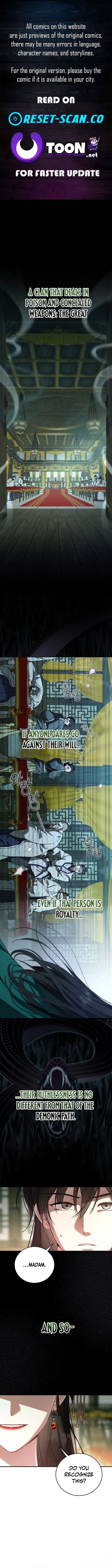The Eldest Daughter of the Tang Clan of Sacheon Protects the Family Chapter 1 page 1 - 