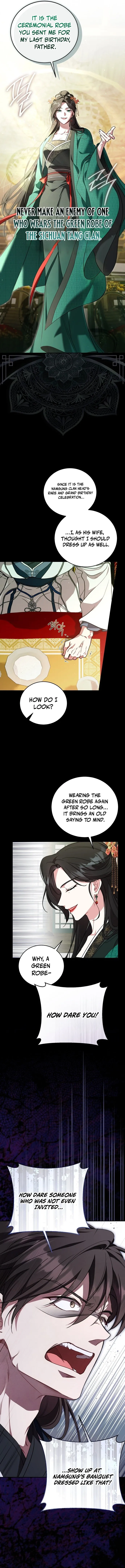 The Eldest Daughter of the Tang Clan of Sacheon Protects the Family Chapter 1 page 2 - 