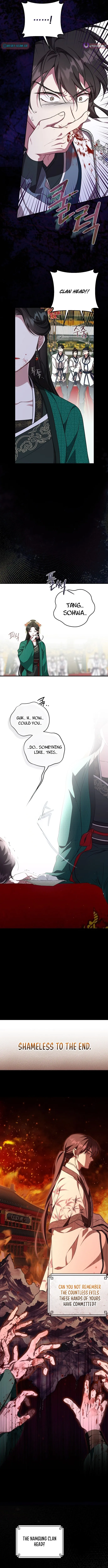 The Eldest Daughter of the Tang Clan of Sacheon Protects the Family Chapter 1 page 3 - 