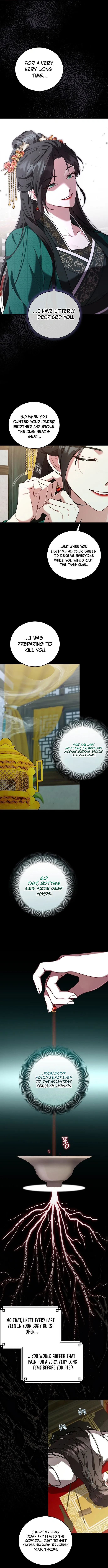 The Eldest Daughter of the Tang Clan of Sacheon Protects the Family Chapter 1 page 5 - 