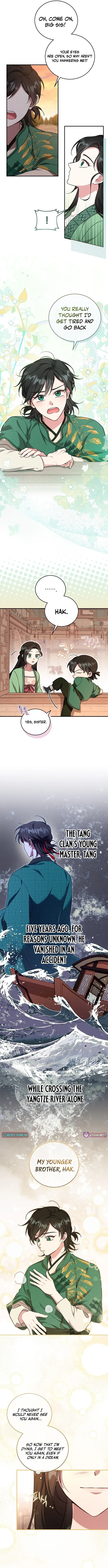 The Eldest Daughter of the Tang Clan of Sacheon Protects the Family Chapter 1 page 8 - 
