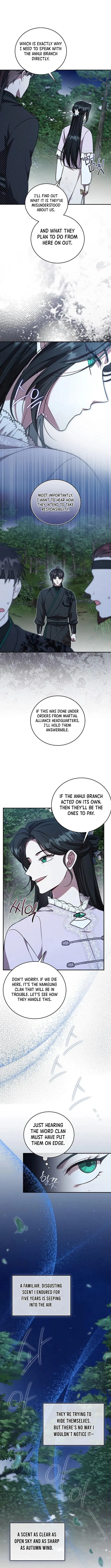 The Eldest Daughter of the Tang Clan of Sacheon Protects the Family Chapter 10 page 11 - 
