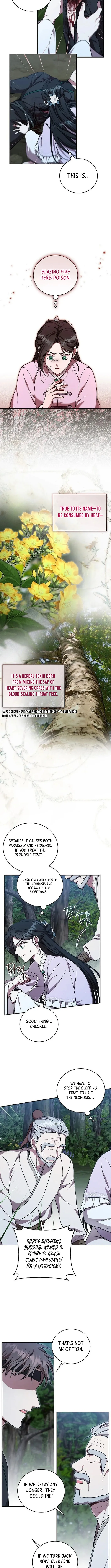 The Eldest Daughter of the Tang Clan of Sacheon Protects the Family Chapter 10 page 6 - 