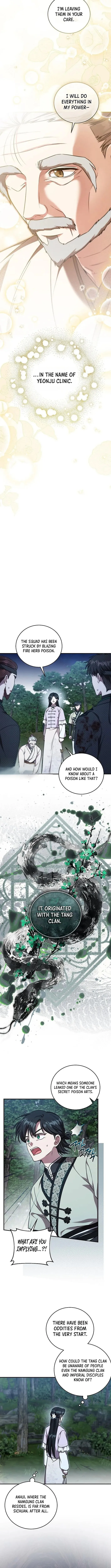 The Eldest Daughter of the Tang Clan of Sacheon Protects the Family Chapter 10 page 9 - 