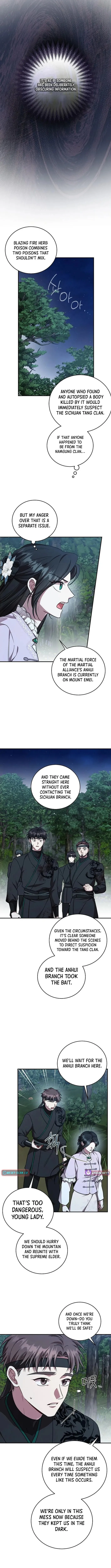 The Eldest Daughter of the Tang Clan of Sacheon Protects the Family Chapter 10 page 10 - 