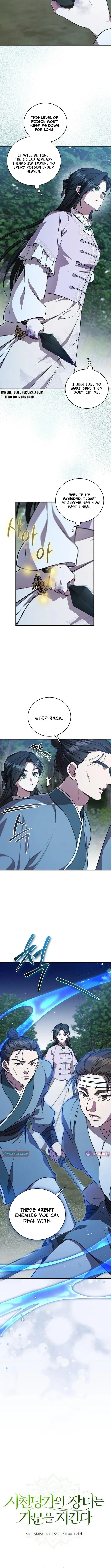 The Eldest Daughter of the Tang Clan of Sacheon Protects the Family Chapter 11 page 2 - 