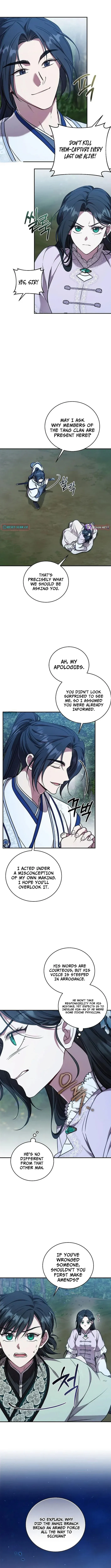 The Eldest Daughter of the Tang Clan of Sacheon Protects the Family Chapter 11 page 12 - 