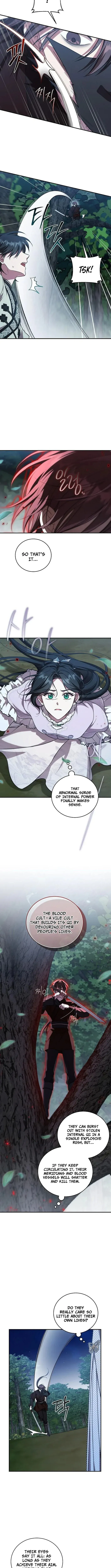 The Eldest Daughter of the Tang Clan of Sacheon Protects the Family Chapter 11 page 5 - 