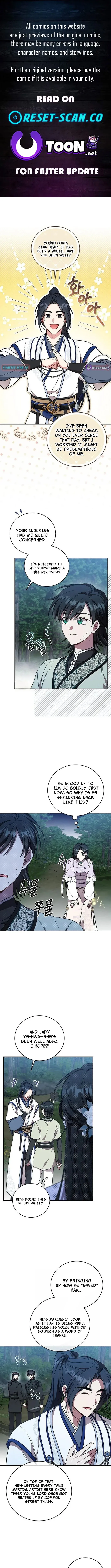 The Eldest Daughter of the Tang Clan of Sacheon Protects the Family Chapter 12 page 1 - 