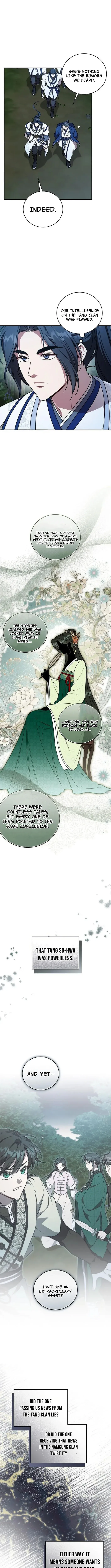 The Eldest Daughter of the Tang Clan of Sacheon Protects the Family Chapter 12 page 11 - 