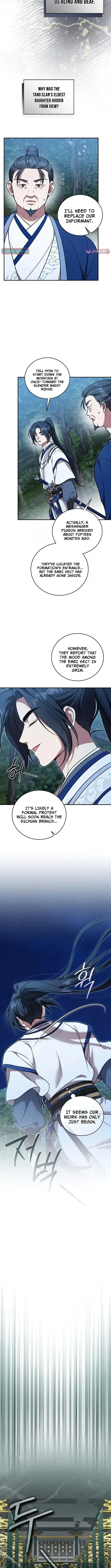 The Eldest Daughter of the Tang Clan of Sacheon Protects the Family Chapter 12 page 12 - 