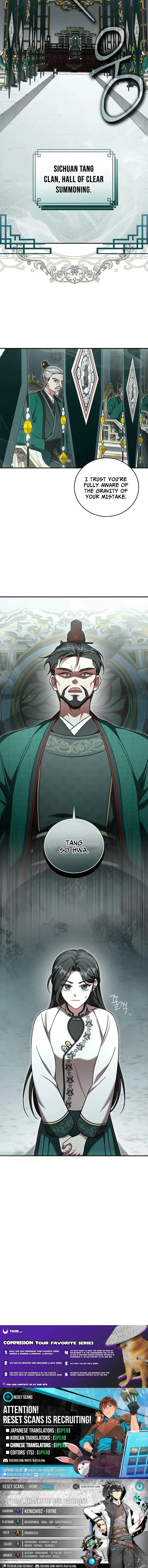 The Eldest Daughter of the Tang Clan of Sacheon Protects the Family Chapter 12 page 13 - 