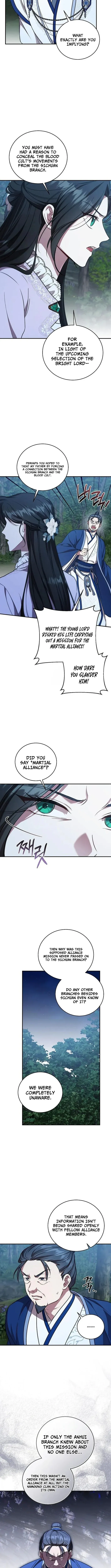 The Eldest Daughter of the Tang Clan of Sacheon Protects the Family Chapter 12 page 3 - 