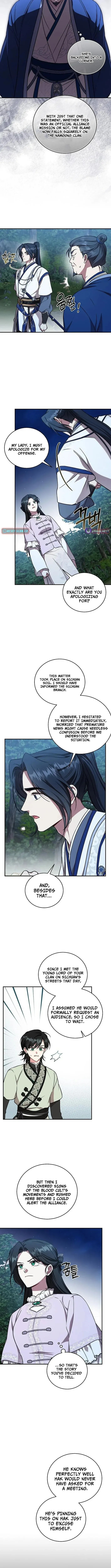 The Eldest Daughter of the Tang Clan of Sacheon Protects the Family Chapter 12 page 4 - 