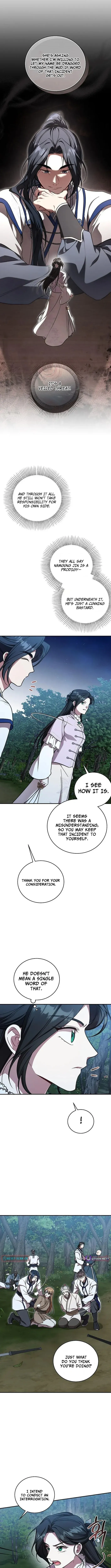The Eldest Daughter of the Tang Clan of Sacheon Protects the Family Chapter 12 page 5 - 