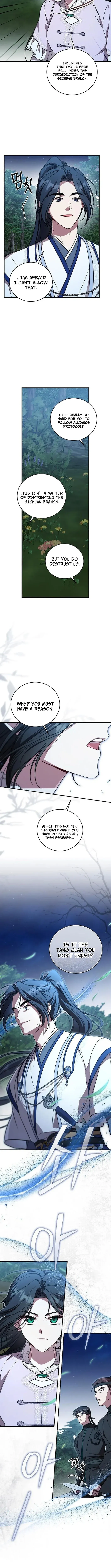 The Eldest Daughter of the Tang Clan of Sacheon Protects the Family Chapter 12 page 6 - 