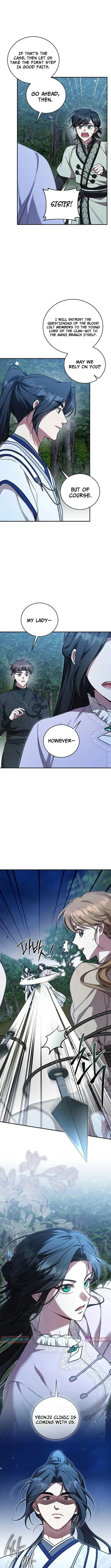 The Eldest Daughter of the Tang Clan of Sacheon Protects the Family Chapter 12 page 7 - 
