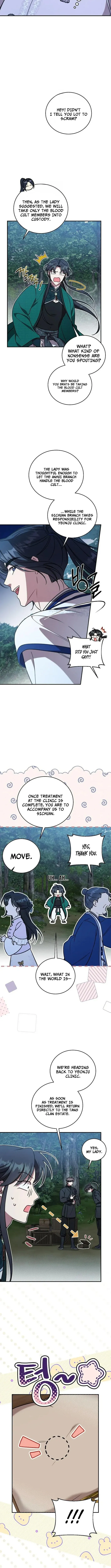The Eldest Daughter of the Tang Clan of Sacheon Protects the Family Chapter 12 page 9 - 