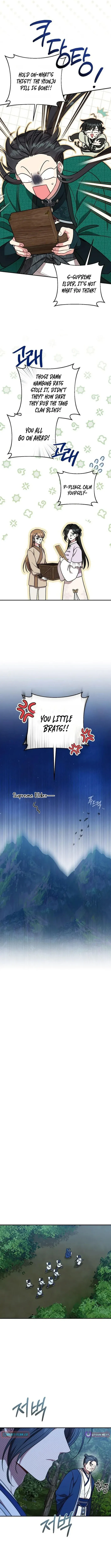 The Eldest Daughter of the Tang Clan of Sacheon Protects the Family Chapter 12 page 10 - 
