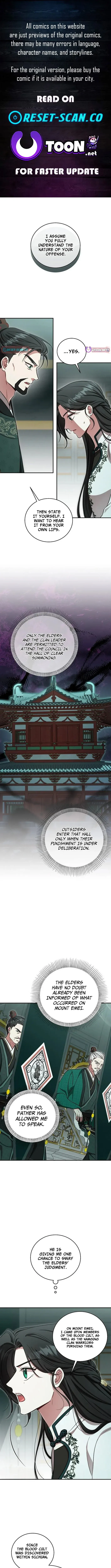 The Eldest Daughter of the Tang Clan of Sacheon Protects the Family Chapter 13 page 1 - 