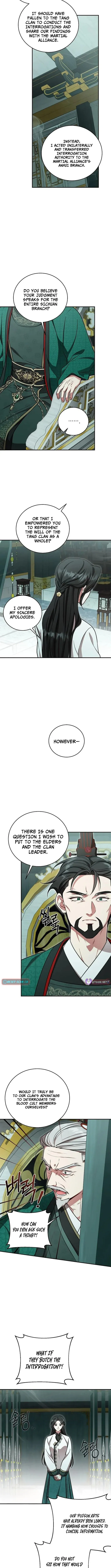 The Eldest Daughter of the Tang Clan of Sacheon Protects the Family Chapter 13 page 2 - 