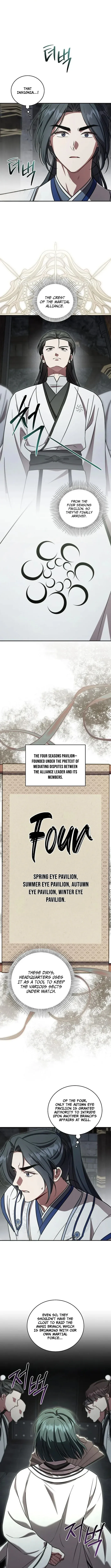 The Eldest Daughter of the Tang Clan of Sacheon Protects the Family Chapter 13 page 11 - 