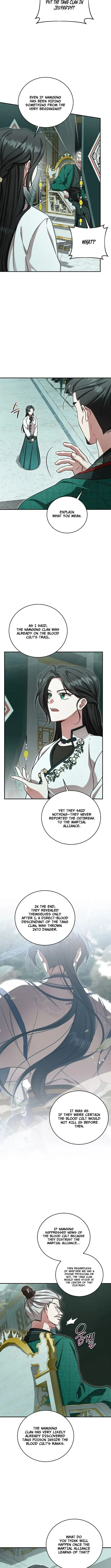 The Eldest Daughter of the Tang Clan of Sacheon Protects the Family Chapter 13 page 3 - 