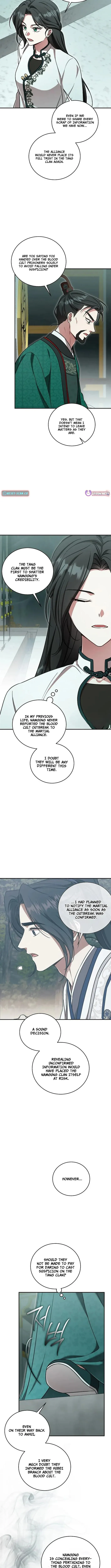The Eldest Daughter of the Tang Clan of Sacheon Protects the Family Chapter 13 page 4 - 