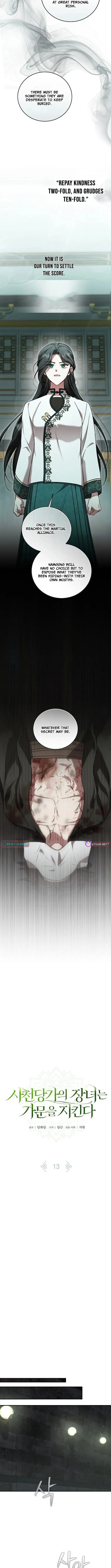 The Eldest Daughter of the Tang Clan of Sacheon Protects the Family Chapter 13 page 5 - 