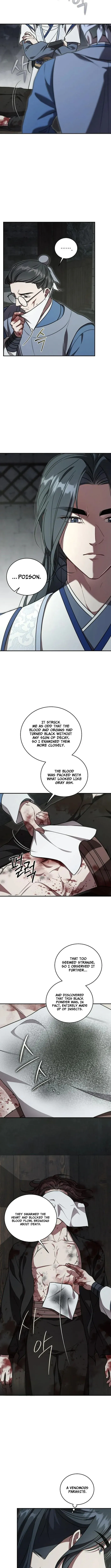 The Eldest Daughter of the Tang Clan of Sacheon Protects the Family Chapter 13 page 6 - 