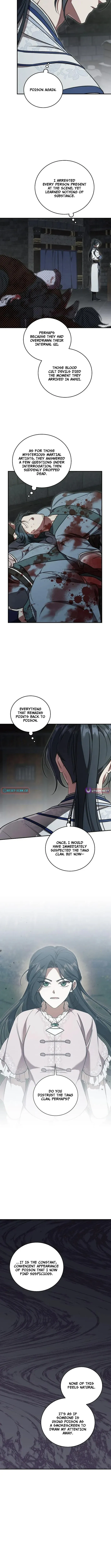 The Eldest Daughter of the Tang Clan of Sacheon Protects the Family Chapter 13 page 7 - 