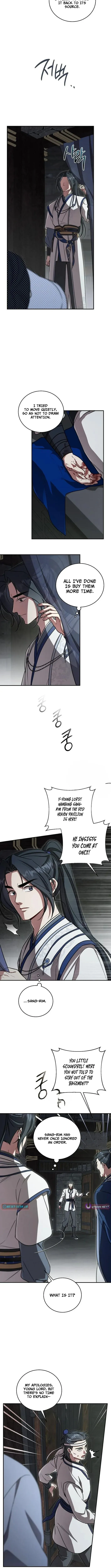The Eldest Daughter of the Tang Clan of Sacheon Protects the Family Chapter 13 page 10 - 